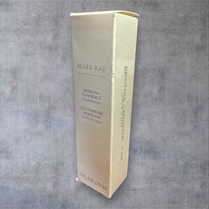 Bronze 708 Mary Kay Medium Coverage Foundation 1 FL OZ Gray Cap 364200